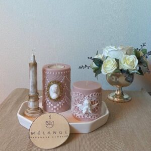 lace candle