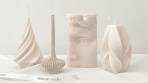 شمع ملانژ ترکیبی از نور و هنر...